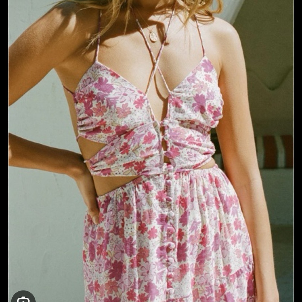 NWT Sabo Skirt Baila Maxi Dress